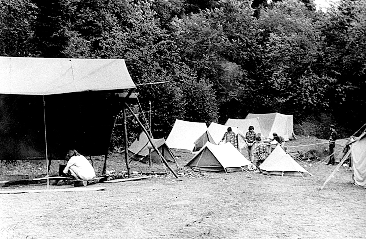 Almatur Baza Komańcza 1982